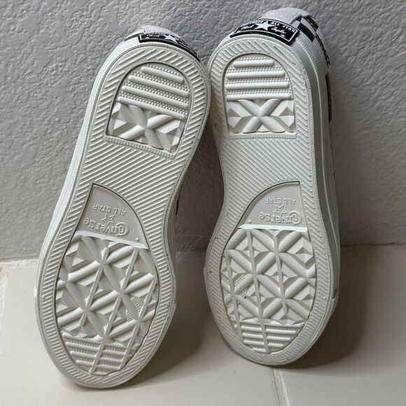 Converse One Star OX Black White Checkered US 5.5 Suede Low Top 172352c NWOB - Picture 7 of 7